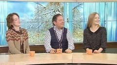 Юлия Пересильд, Ксения Роменкова, Андрей Федорцов