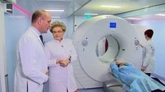 Передвижные установки с позитронно-эмиссионными томографами. Здоровье. Фрагмент выпуска от 20.03.2016