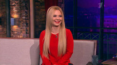 Певица, Наставница шоу «Голос» Пелагея. Вечерний Ургант. Фрагмент выпуска от 22.11.2013