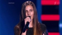 Хелена Мерааи. «Fallin’». Голос.Дети-3. Слепое прослушивание. Фрагмент выпуска от 25.03.2016