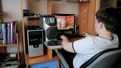 Компьютерная зависимость — это не шутка. Доброе утро. Фрагмент выпуска от 31.03.2016