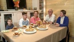 В гостях у Юрия Беляева и Татьяны Абрамовой. Пока все дома. Выпуск от 03.04.2016