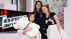 Дарья Атамановская и Марьяна Мостовяк. Интервью после поединка. Голос.Дети-3