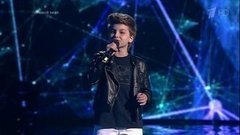Александр Филин. «Angels». Голос.Дети-3. Дополнительный этап. Фрагмент выпуска от 22.04.2016