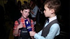 Кирилл Скрипник. Интервью после дополнительного этапа. Голос.Дети-3