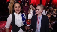 Раяна Асланбекова. Интервью после финала. Голос.Дети-3