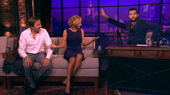 Татьяна Навка и Артем Михалков. Вечерний Ургант. 208 выпуск от 25.09.2013