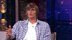 Баскетболист Андрей Кириленко. Вечерний Ургант. Фрагмент выпуска от 19.06.2013