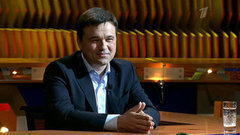 Гость Андрей Воробьев. Познер. Выпуск от 18.06.2013