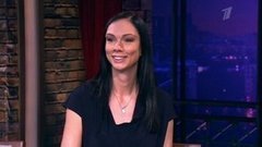 Волейболистка Екатерина Гамова. Вечерний Ургант. Фрагмент выпуска от 24.05.2013