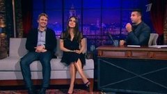 Мила Кунис и Джеймс Франко. Вечерний Ургант. 131 выпуск от 07.03.2013