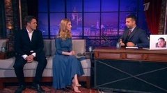 Павел Трубинер и Светлана Иванова. Вечерний Ургант. 116 выпуск от 12.02.2013