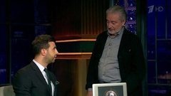 Вениамин Смехов. Вечерний Ургант. 653 выпуск от 30.05.2016