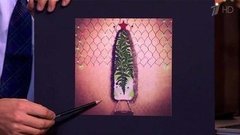 Итоги конкурса «Я сам украсил». Вечерний Ургант. Фрагмент выпуска от 24.12.2014