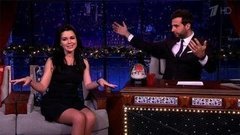 Анастасия Заворотнюк. Вечерний Ургант. 409 выпуск от 22.12.2014