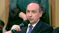 Вячеслав Никонов: Пересдавать ЕГЭ по математике никто не будет. Время покажет. Фрагмент выпуска от 14.06.2016