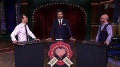 Культурные приключения Вити и Мити. Вечерний Ургант. Фрагмент выпуска от 25.11.2014