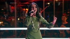 Анастасия Главатских. «Something`s Got a Hold on Me». Голос-3. Нокауты. Фрагмент выпуска от 14.11.2014