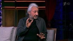 Музыкант Стас Намин. Вечерний Ургант. Фрагмент выпуска от 11.11.2014