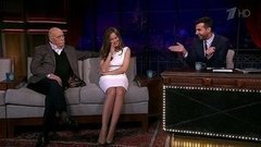 Станислав Говорухин и Екатерина Гусева. Вечерний Ургант. 364 выпуск от 16.10.2014