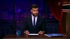 Ирина Пегова. Вечерний Ургант. 343 выпуск от 15.09.2014