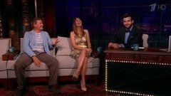 Евгений Кафельников и Анастасия Мыскина. Вечерний Ургант. 329 выпуск от 09.06.2014