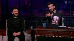 Михаил Галустян. Вечерний Ургант. 320 выпуск от 23.05.2014