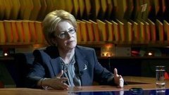 Гость Вероника Скворцова. Познер. Выпуск от 29.04.2014