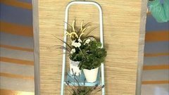 Необычное использование лестницы. Жить здорово! Фрагмент выпуска от 18.06.2013