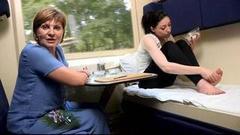 Крем при потливости ног. Доброе утро. Фрагмент выпуска от 18.07.2016