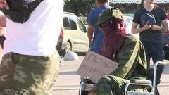 Попрошайка по имени Жанна. Доброе утро. Фрагмент выпуска от 25.07.2016