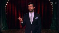 О столетнем грамотее, субботнике Александра Лукашенко и скандале с «хреновиной». Новости от Ивана. Вечерний Ургант. Фрагмент выпуска от 14.04.2014