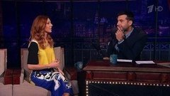 Наталья Подольская и Сергей Ковалев. Вечерний Ургант. 301 выпуск от 08.04.2014