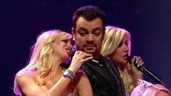 Филипп Киркоров и «Мобильные блондинки» — «А что я такого сказала?». Творческий вечер Игоря Матвиенко. Фрагмент выпуска от 05.02.2010