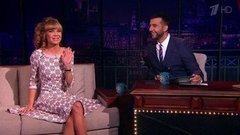 Праздник ЖКХ. Острый репортаж с Аллой Михеевой. Вечерний Ургант. Фрагмент выпуска от 21.03.2014