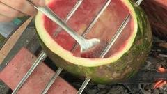 Картофель в арбузе. Доброе утро. Фрагмент выпуска от 09.09.2016