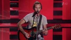 Эрик Зенков. «Ain't Nobody». Голос-5. Слепое прослушивание. Фрагмент выпуска от 09.09.2016