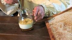 Медовое молоко при анемии. Доброе утро. Фрагмент выпуска от 13.09.2016