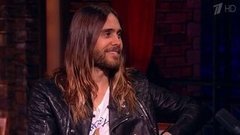 Рок-музыкант и актер Джаред Лето. Вечерний Ургант. Фрагмент выпуска от 17.03.2014