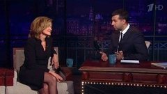 Джессика Лэнг. Вечерний Ургант. 286 выпуск от 11.03.2014