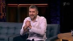 Лидер группы «Сплин» Александр Васильев. Вечерний Ургант. Фрагмент выпуска от 27.09.2016