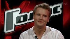 Андрей Весенин. «По профессии я учитель начальных классов». Голос-5. Фрагмент выпуска от 23.09.2016