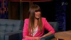Певица Анита Цой. Вечерний Ургант. Фрагмент выпуска от 19.10.2016