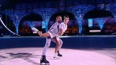 Евгения Крегжде и Повилас Ванагас — «Besame Mucho». Ледниковый период. Фрагмент выпуска от 22.10.2016