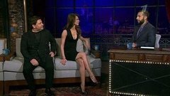 Александр Цекало, Лянка Грыу и Ольга Шелест. Вечерний Ургант. 265 выпуск от 04.02.2014