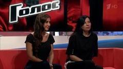 Александра Гомель перед поединком с Юлией Литош: «Чувствуется соперничество, хочется выглядеть лучше». Голос-5. Фрагмент выпуска от 04.11. 2016