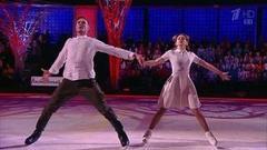 Анжелика Каширина и Роман Костомаров — «Кукушка». Ледниковый период. Фрагмент выпуска от 12.11.2016