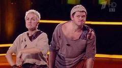 Дарья Мороз и Алексей Тихонов — «Маленькая Данелиада». Ледниковый период. Фрагмент выпуска от 12.11.2016