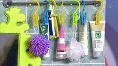 Как организовать хранение в ванной. Жить здорово! Фрагмент выпуска от 22.11.2016