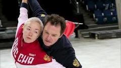 Дарья Мороз и Алексей Тихонов. Профайл. Ледниковый период. Фрагмент выпуска от 26.11.2016